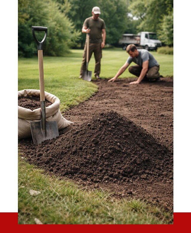 Купить чернозем для газона в Сосновом Бору от 4266 р. | ПРОНЕРУДСнб