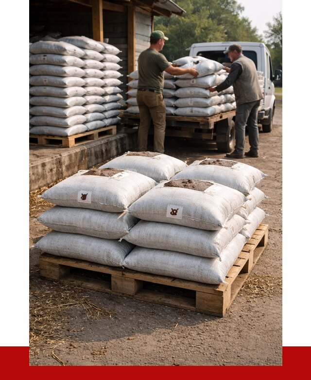 Купить конский навоз в мешках в Сосновом Бору от 4571 р. | ПРОНЕРУДСнб