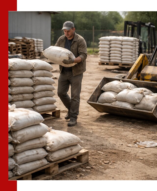 Коровий навоз в мешках с доставкой в Сосновом Бору