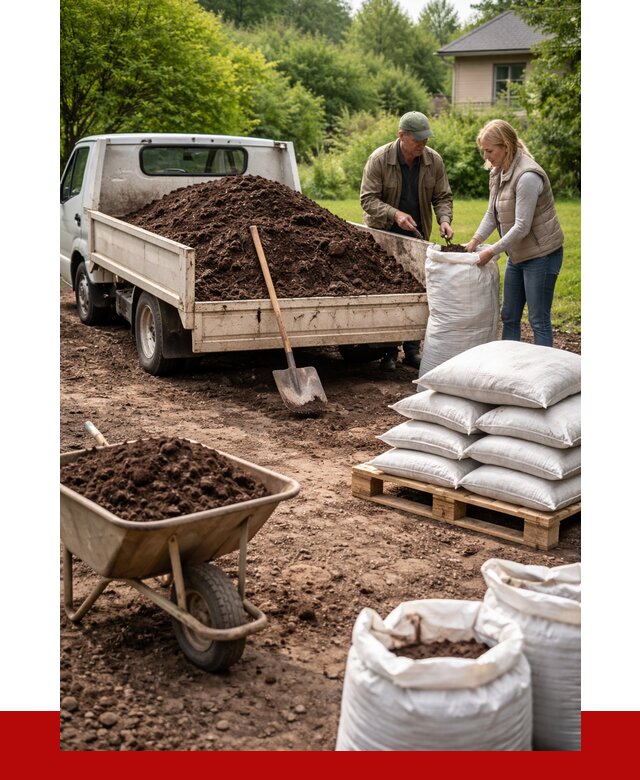 Перегной в мешках с доставкой в Сосновом Бору от 2235 р. | ПРОНЕРУДСнб