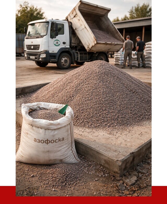 Купить азофоска в Сосновом Бору с доставкой от 1219 р. за куб | ПРОНЕРУДСнб