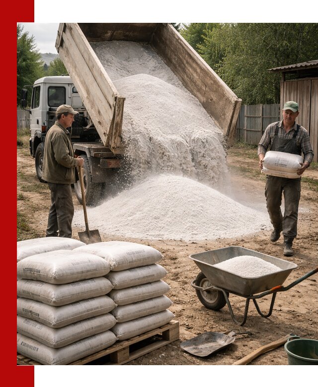 Доставка азофоски оптом и в розницу в Сосновом Бору