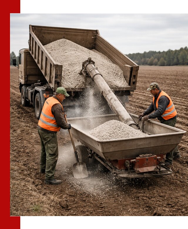 Доставка и продажа суперфосфата оптом и в розницу в Сосновом Бору