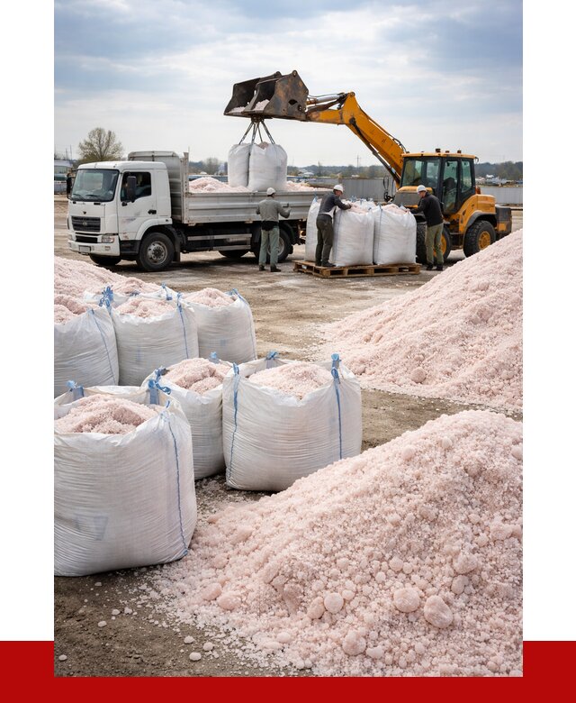 Калийная соль оптом с доставкой в Сосновом Боре от 6298 р. | ПРОНЕРУДСнб