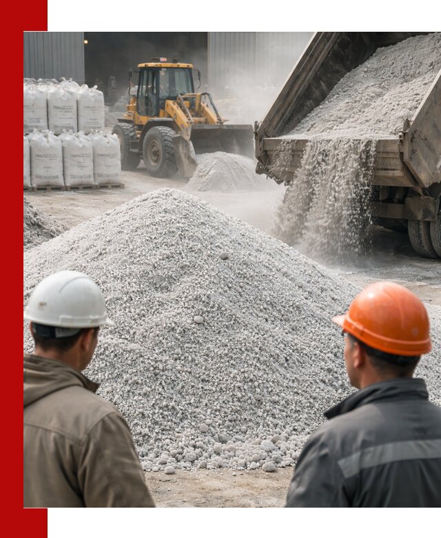 Доставка калийной соли в Сосновом Боре оптом и врозь