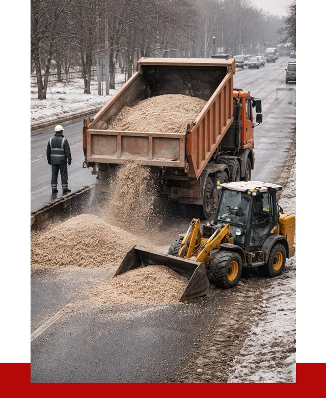 Пескосоль в мешках с доставкой в Сосновом Бору от 4266 р. | ПРОНЕРУДСнб