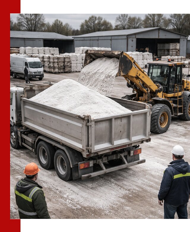 Поставка технической соли с доставкой в Сосновом Бору