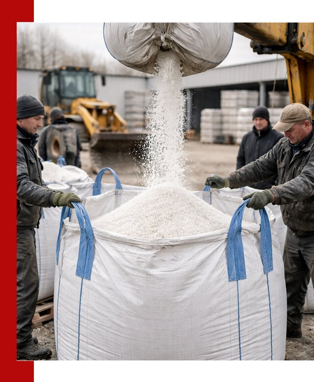 Доставка соли в биг-бегах оптом в Сосновом Боре