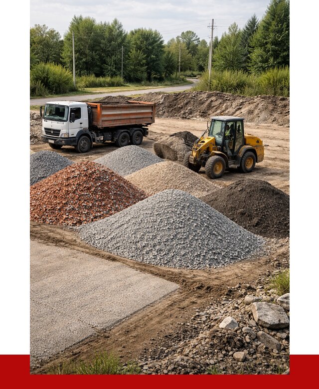 Вторичные материалы для отсыпки в Сосновом Бору от 4266 р. | ПРОНЕРУДСнб