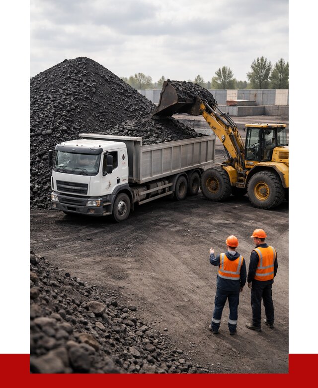 Купить каменный уголь в Сосновом Бору от 7314 р. за куб | ПРОНЕРУДСнб