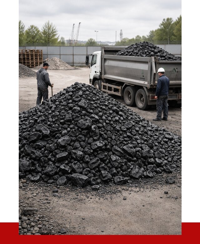 Уголь антрацит в Сосновом Боре от 11174 р. купить оптом | ПРОНЕРУДСнб