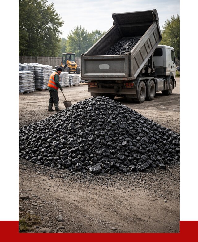 Купить уголь орех в Сосновом Боре с доставкой от 7619 р. | ПРОНЕРУДСнб