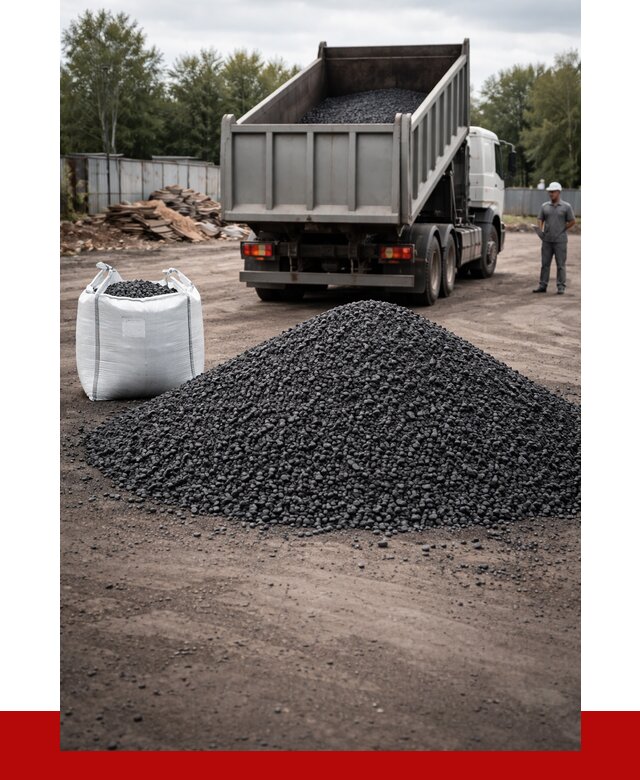 Купить уголь семечка с доставкой в Сосновом Бору от 7923 р. | ПРОНЕРУДСнб