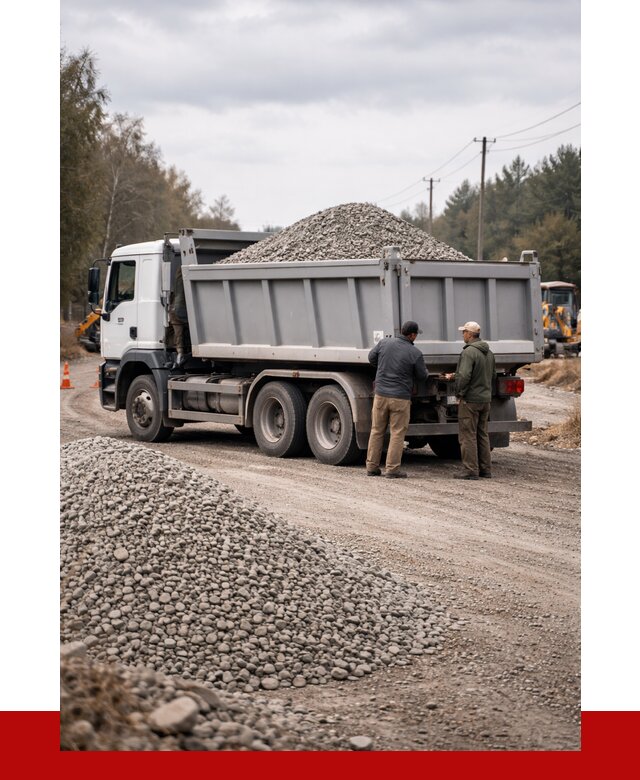 Доставка самосвалом 10 кубов в Сосновом Бору от 7314 р. | ПРОНЕРУДСнб