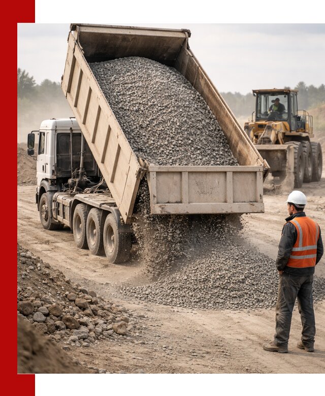 Доставка самосвалом 40 кубов цемента и сыпучих в Сосновом Бору