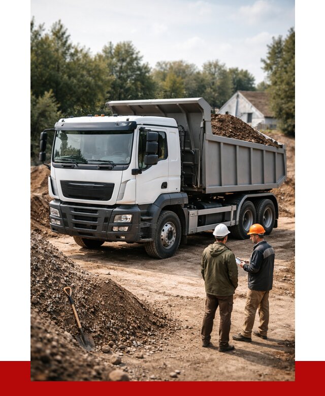 Аренда самосвала в Сосновом Боре от 4571 р. посуточно | ПРОНЕРУДСнб