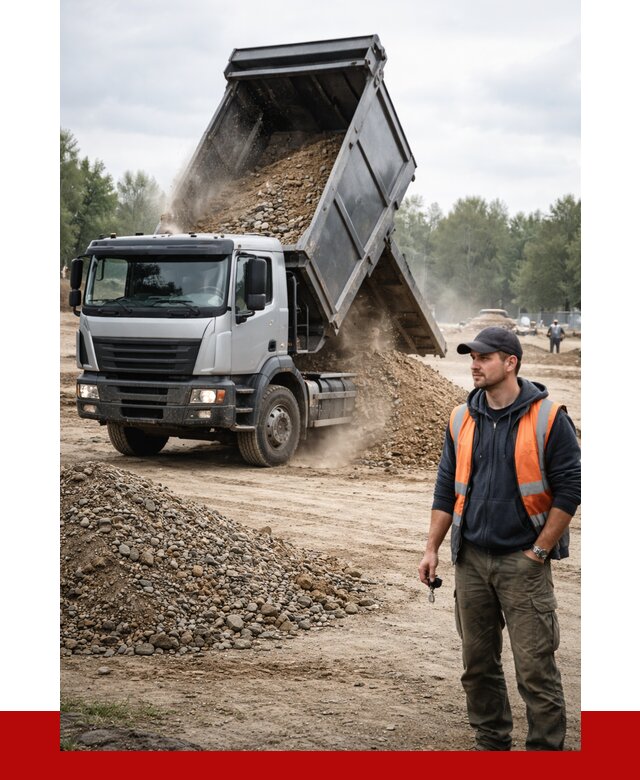 Аренда самосвала с водителем в Сосновом Бору от 4571 р. | ПРОНЕРУДСнб