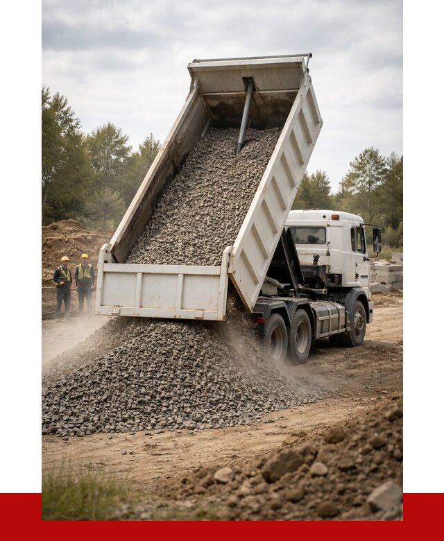 Аренда самосвала 20 тонн в Сосновом Бору от 7619 р. | ПРОНЕРУДСнб