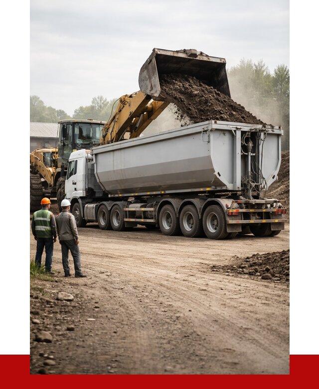 Аренда Тонар 40 тонн в Сосновом Боре от 6603 руб. в сутки | ПРОНЕРУДСнб