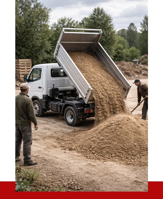 Аренда минисамосвала в Сосновом Бору от 4571 р. посуточно | ПРОНЕРУДСнб