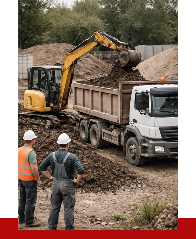 Вывоз грунта в Сосновом Бору от 4571 р. самосвалом | ПРОНЕРУДСнб
