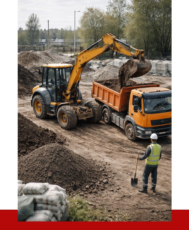 Разработка грунта в Сосновом Бору от 4571 р. под ключ, ПРОНЕРУДСнб