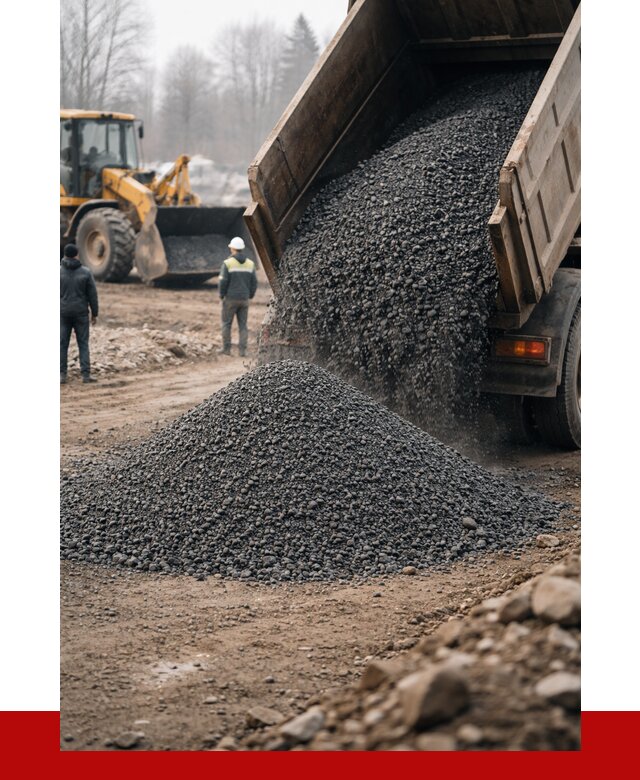 Асфальтовая крошка в Сосновом Бору с доставкой от 1828 р. | ПРОНЕРУДСнб