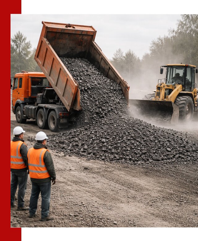 Доставка и продажа асфальтовой крошки в Сосновом Бору