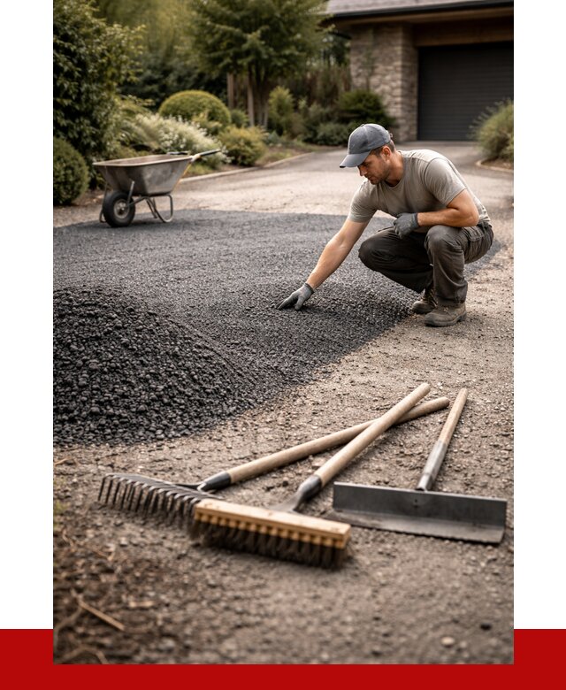 Асфальтовая крошка для двора в Сосновом Бору от 4266 р. | ПРОНЕРУДСнб
